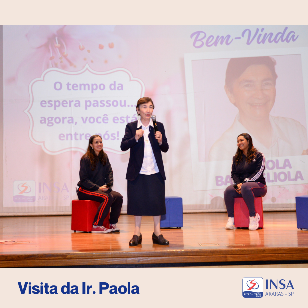 Visita da Ir. Paola